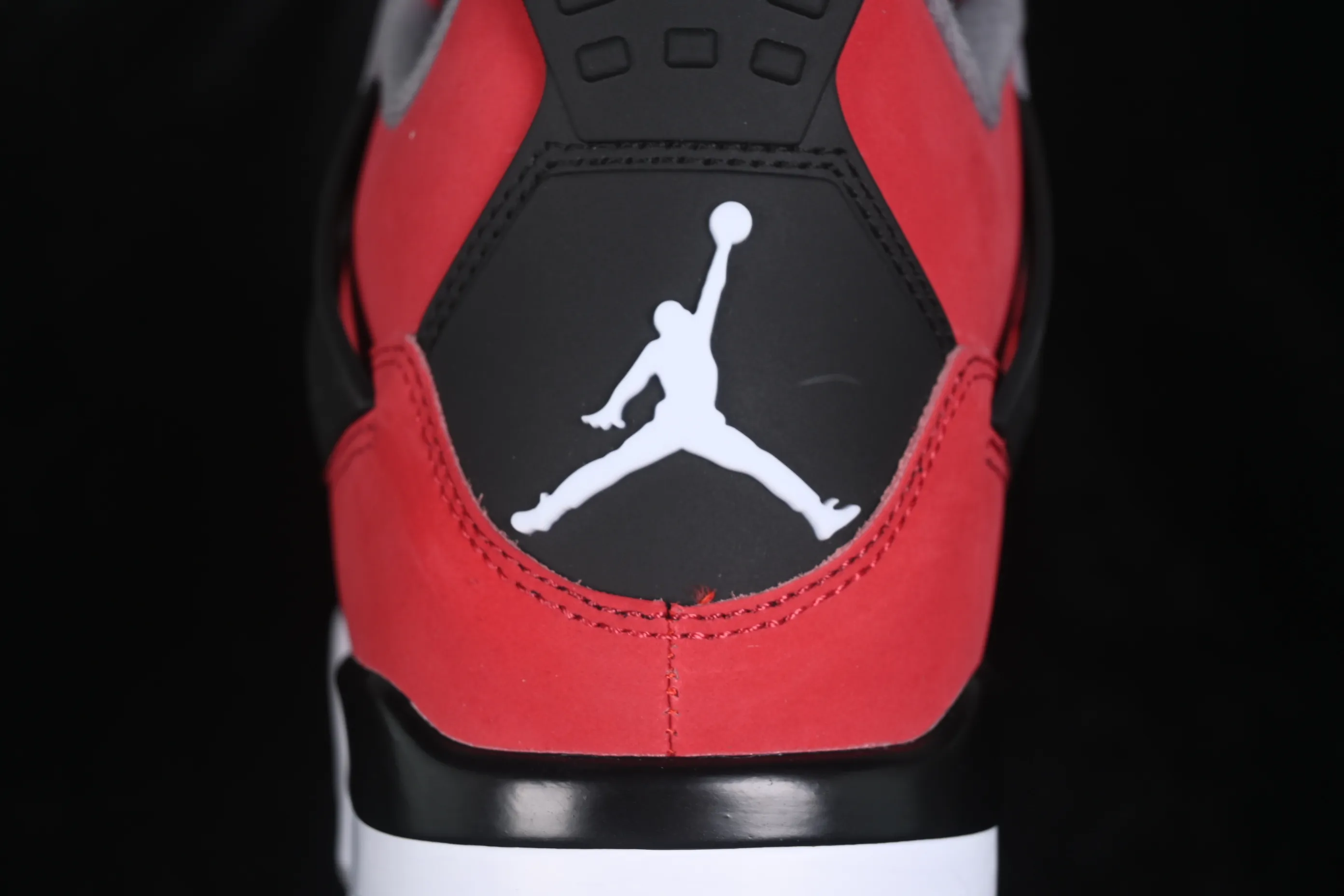 All categories Air Jordan Jordan series basketball shoes Air Jordan 4 Air Jordan 4 "Toro" AJ4 Joe 4 Big Red Bull replica basketball shoes FQ8138-600